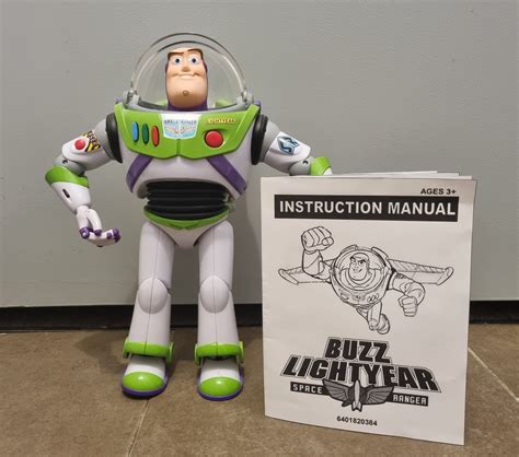 box buzz lightyear|buzz lightyear toy from story.